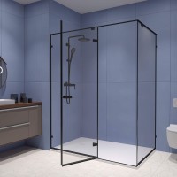 Душевой уголок RGW SV-040B (Прозрачное, 1200x1000)