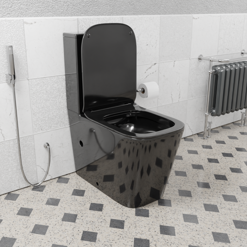 Унитаз напольный CeramaLux 2170 -18