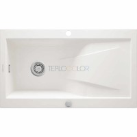 Гранитная мойка, 1-чаша с осушкой