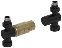 Автоматический терморегулятор прямой (G 1/2&quot; НР х G 3/4&quot; НГ)