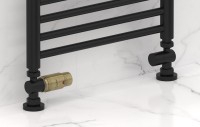 Автоматический терморегулятор прямой (G 1/2&quot; НР х G 3/4&quot; НГ)