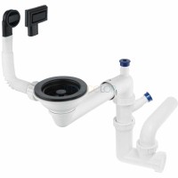 Сифон для раковины, 1-функция - Space Saver