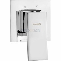 Смеситель для душа, скрытого монтажа, Без переключателя душа