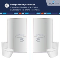 Душевая дверь RGW SV-004 (Прозрачное, 1500)