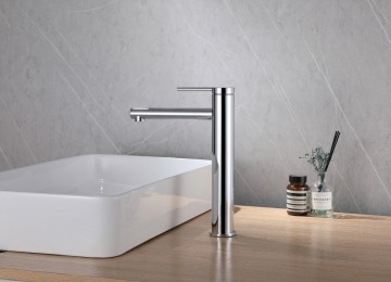 Смеситель ABBER Emotion AF8811 для накладной раковины, хром