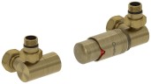 Автоматический терморегулятор 3D правый (G 1/2" НР х G 3/4" НГ)