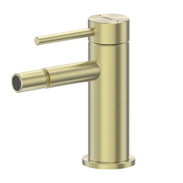 Смеситель ABBER Wasser Kreis 316 AF8124BG для биде, брашированное светлое золото