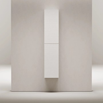 Шкаф-пенал подвесной SANCOS Folk, 350х350х1650 мм, цвет Bianco, арт. PFL35W