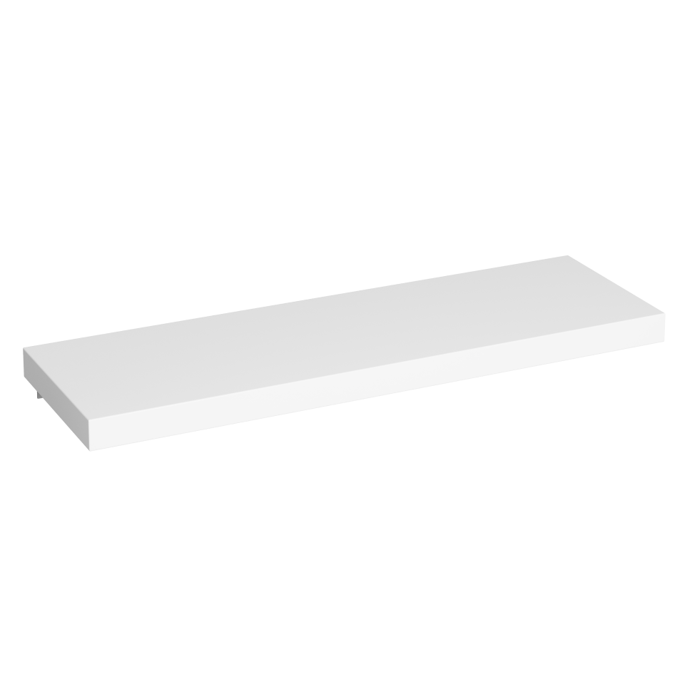 Столешница KUPÁLA PLATO 160 белая матовая , искусственный монолитный камень Solid Surface