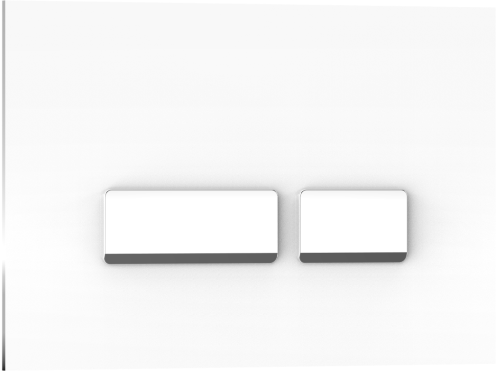 Комплект 3в1 IBERICA BLANCA инсталляция SILENCIO, унитаз BURGOS ALTO белый, кнопка смыва CRYSTAL-R белый глянцевый (IB001.BRA.231.2210)