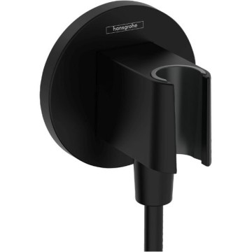 Шланговое подсоединение Hansgrohe FixFit, 1/2, цвет: черный матовый 26888670