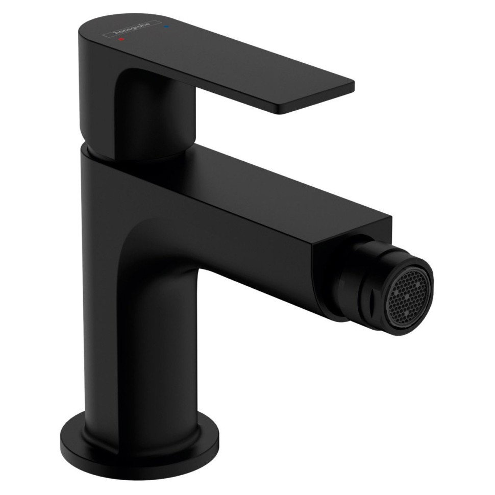 Смеситель для биде Hansgrohe Rebris E 72211670 черный матовый