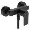 Смеситель для душа Hansgrohe Rebris E 72650670 черный матовый