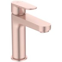 Ideal Standard CERAFINE O Смеситель для раковины с д/кл. ClickClack, Rose (Розовый)