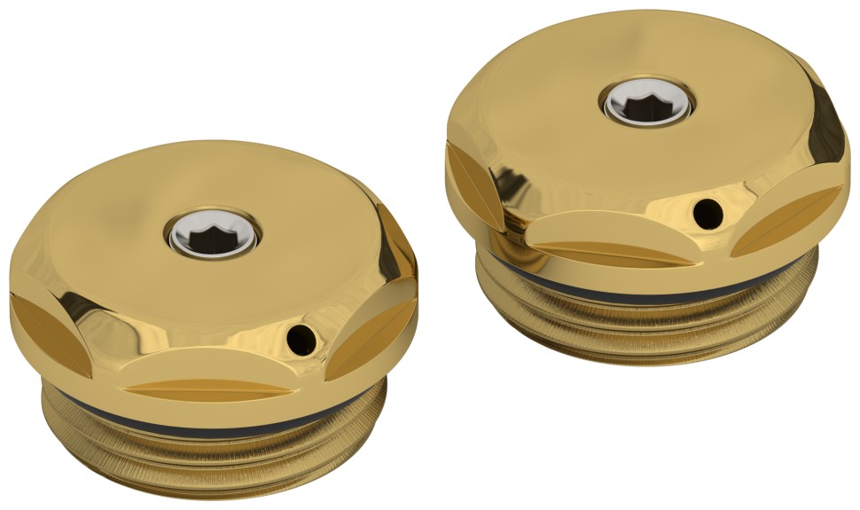 Спускной клапан d 25 мм (G 1/2" НР) / 2 шт.