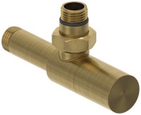 Вентиль угловой цилиндр (G 1/2&quot; НР х G 1/2&quot; НР)