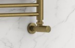 Вентиль угловой цилиндр (G 1/2" НР х G 1/2" НР)