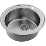 Кухонная мойка Omoikiri Asida 51-IN нерж. сталь/нержавеющая сталь