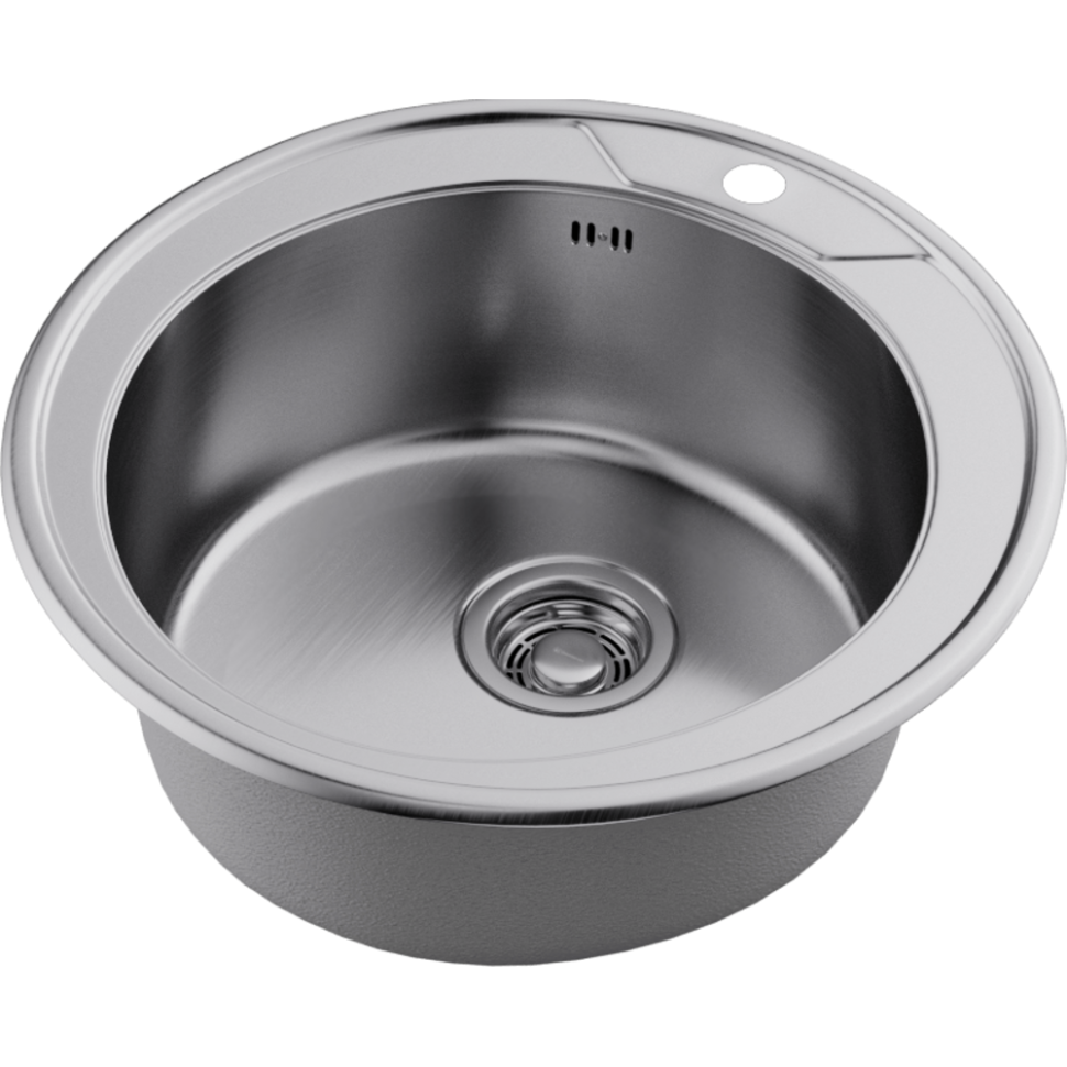 Кухонная мойка Omoikiri Asida 51-IN нерж. сталь/нержавеющая сталь