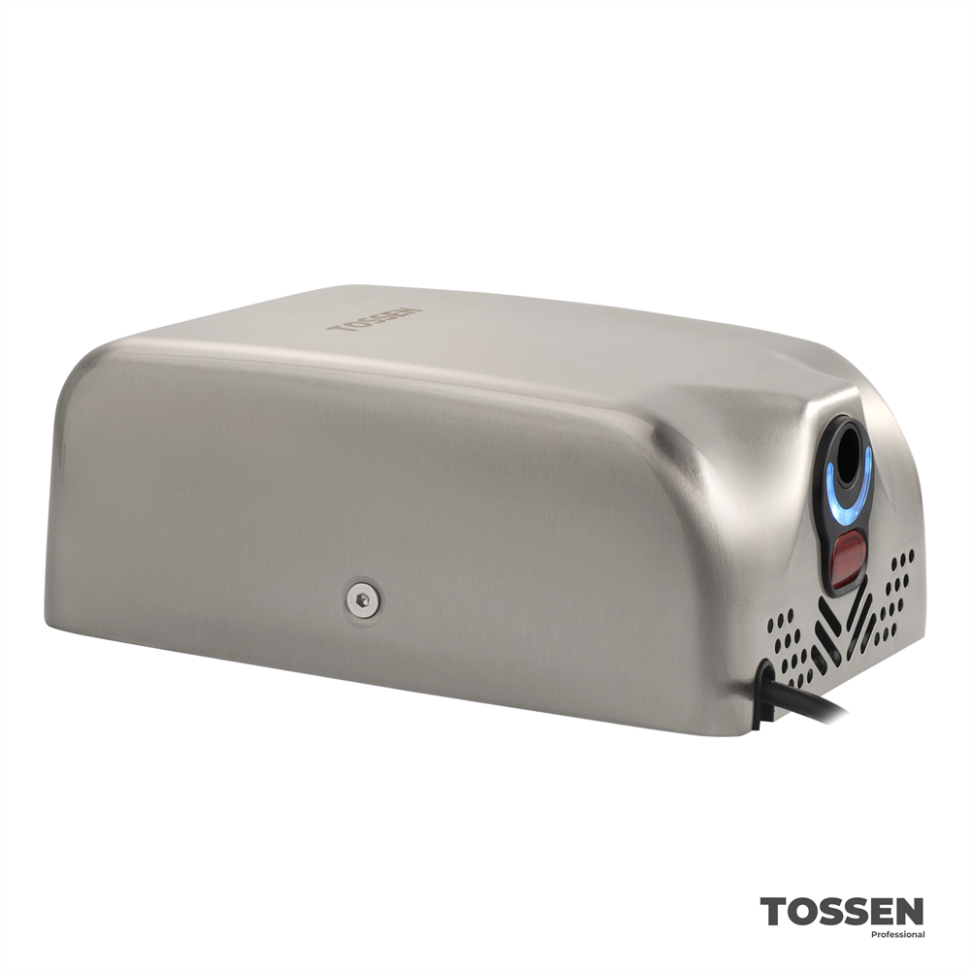 TOSSEN HS 1308 M - сушилка для рук (коллекция «Матовая сталь»)