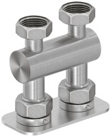 Модуль прямой EU50 (2 х НГ G 3/4&quot; / 2 х НГ G 3/4&quot;)
