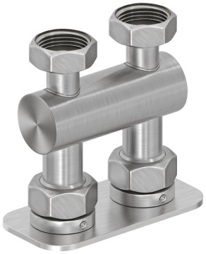 Модуль прямой EU50 (2 х НГ G 3/4" / 2 х НГ G 3/4")