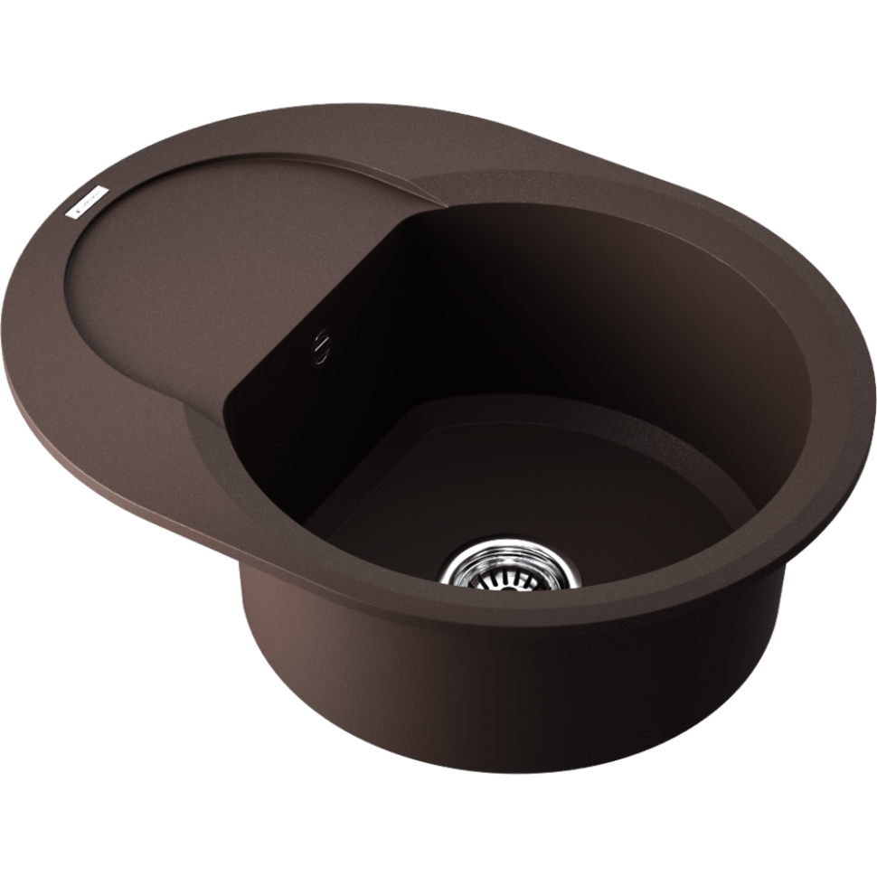 Кухонная мойка Omoikiri Sakaime 60E-DC Tetogranit/темный шоколад