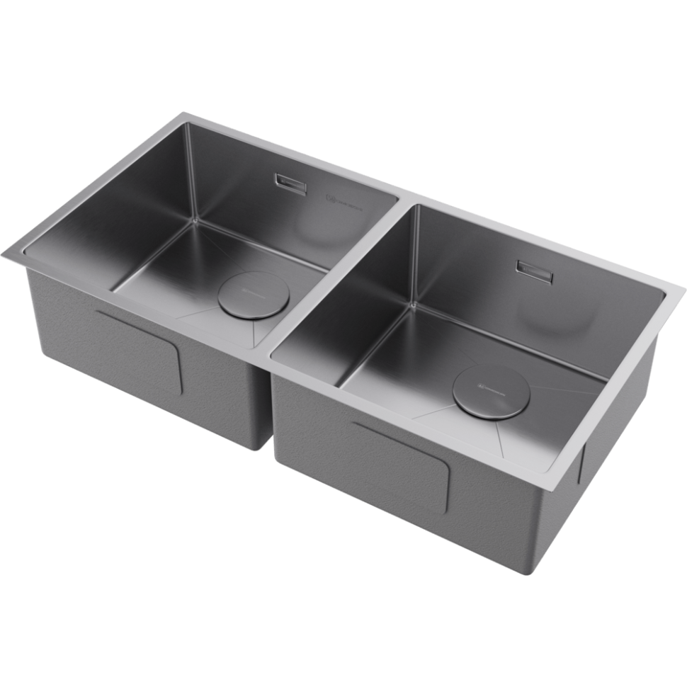 Кухонная мойка Omoikiri Taki 86-2-U/IF-IN нерж. сталь/нержавеющая сталь