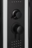 Душевая кабина Niagara Premium NG-6902-01G BLACK (100х100х210) низкий поддон(16см),черный,стекло тонированное,4 места