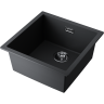 Кухонная мойка Omoikiri Yamakawa 45T-U/I-BL Tetogranit/черный