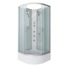 Душевая кабина Niagara Classic NG-3301-14BKG (90х90х200) средний поддон(26см),стекло матовое,4 места