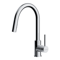 Смеситель для кухни Omoikiri Shinagawa-SB-C латунь/хром