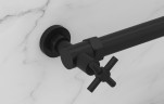 Вентиль угловой крест (G 1" НР х G 3/4" НГ)
