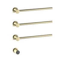 Полотенцесушитель электрический, встроенный Timo Saona 030/17SM золото матовое