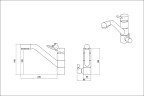 Смеситель EMAR EC-3008 3008.12 Оникс