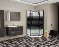 Душевая кабина Grossman Classic GR271D (90х90х205) дверь распашная,4 места