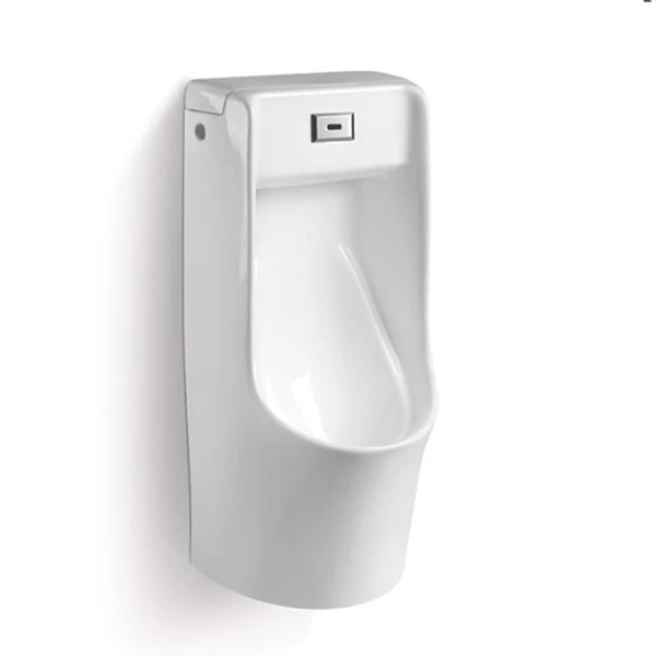 Писсуар подвесной , сенсорный ,слив в пол . CeramaLux Х529S