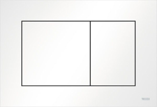 Кнопка для инсталляции белый CeramaLux LC-014/1