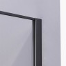 Душевой угол раздвижной Veconi Premium Ptato 300 SP GR-R, 1600х1000x2000, брашированный графит, стекло прозрачное