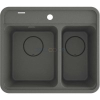 Гранитная мойка, 1.5-чаши