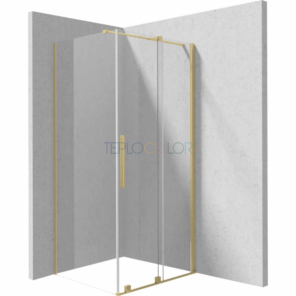 Душевая кабина, прямоугольная, 100x90 см