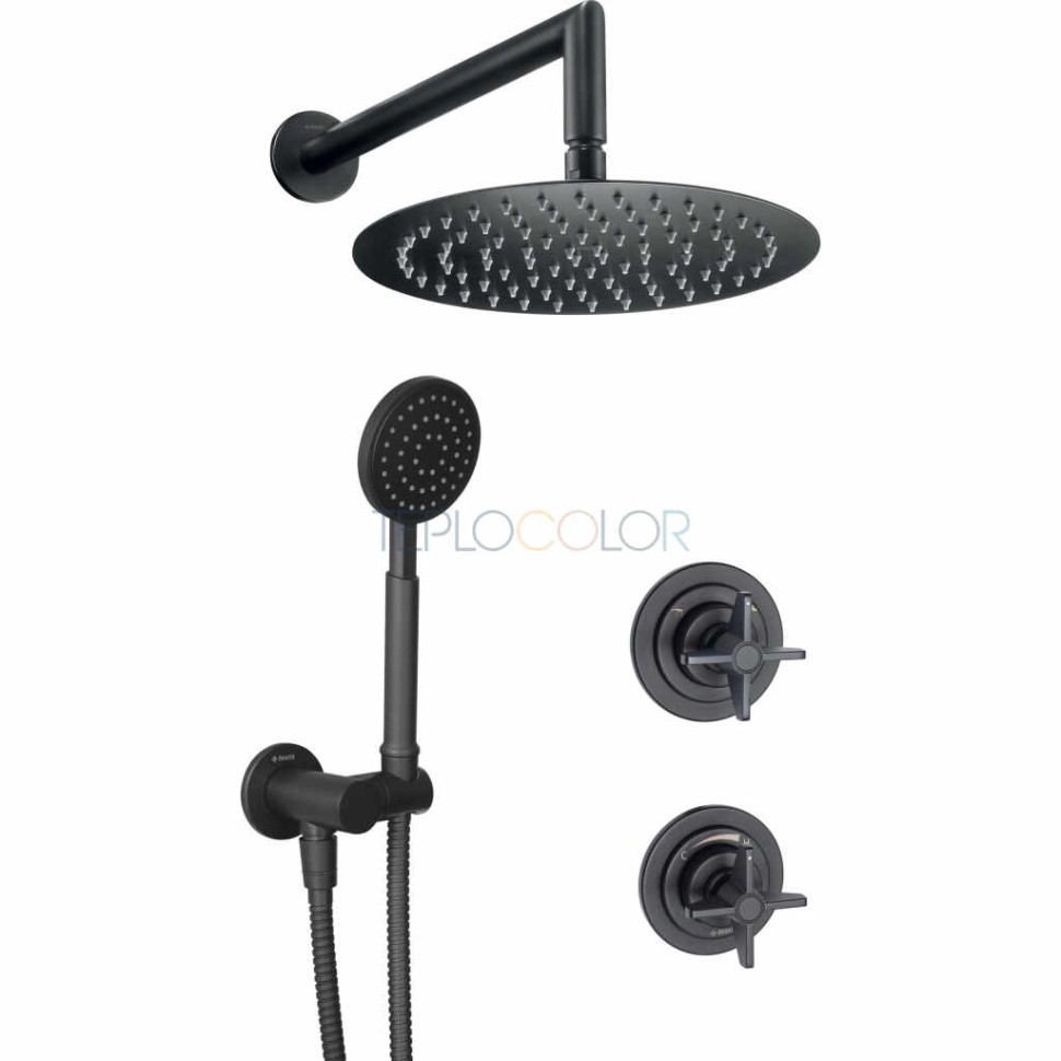 Набор для душа скрытого монтажа