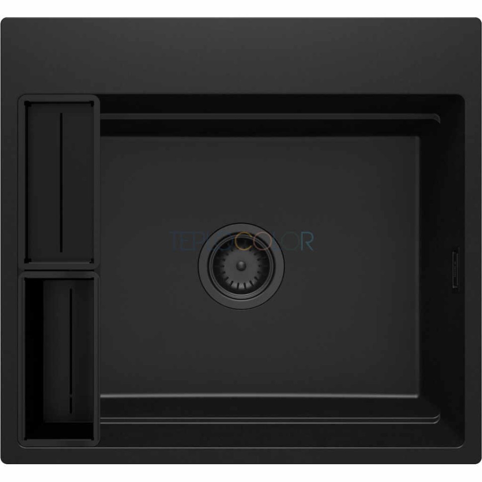 Гранитная мойка - магнитная, 1-чаша