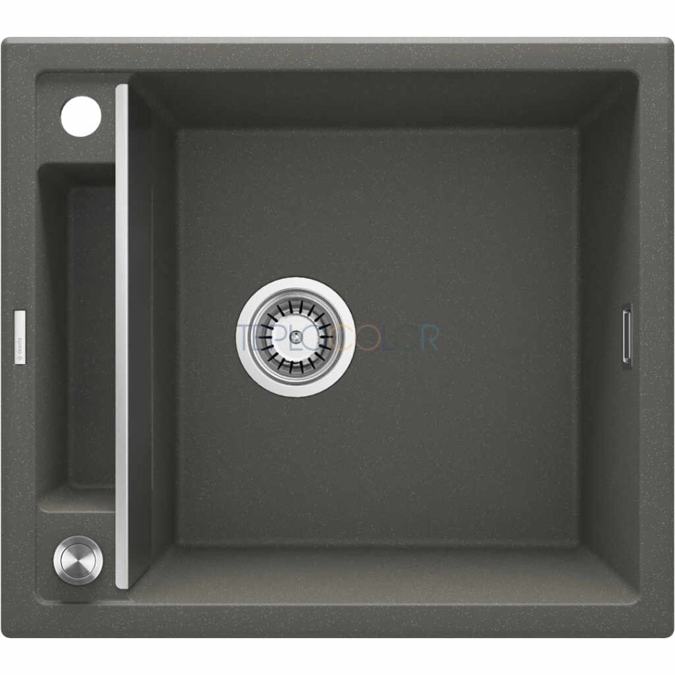 Гранитная мойка - магнитная, 1-чаша