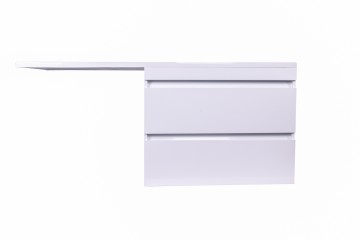 Тумба подвесная STYLE LINE "Даллас 140", Люкс белая, PLUS с раковиной ESTETUS Даллас 1400*480 левый