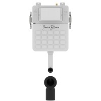 Бачок для унитаза скрытого монтажа IBERICA BLANCA SILENCIO (IB.032C)