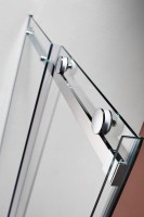 Душевой уголок CEZARES STYLUS-O-M-AH-1-140/80-C-Cr