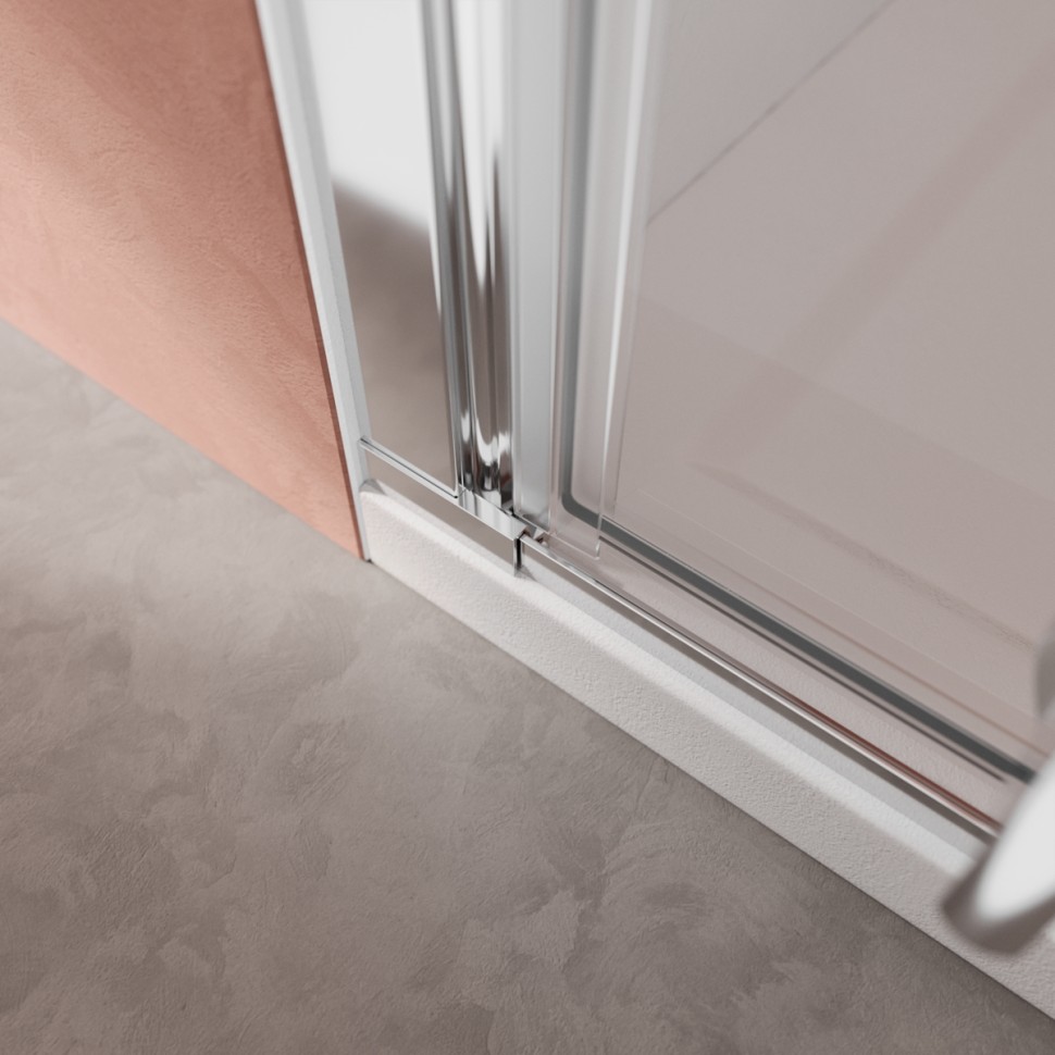 Душевая дверь Cezares LINER-B-12-100-C-Cr-R