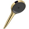 Ручной душ Hansgrohe Rainfinity 130 3jеt, цвет: полированное золото 26864990