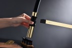 Смеситель для кухни Leader, золото, Le214101-G, Starke-Paulmark